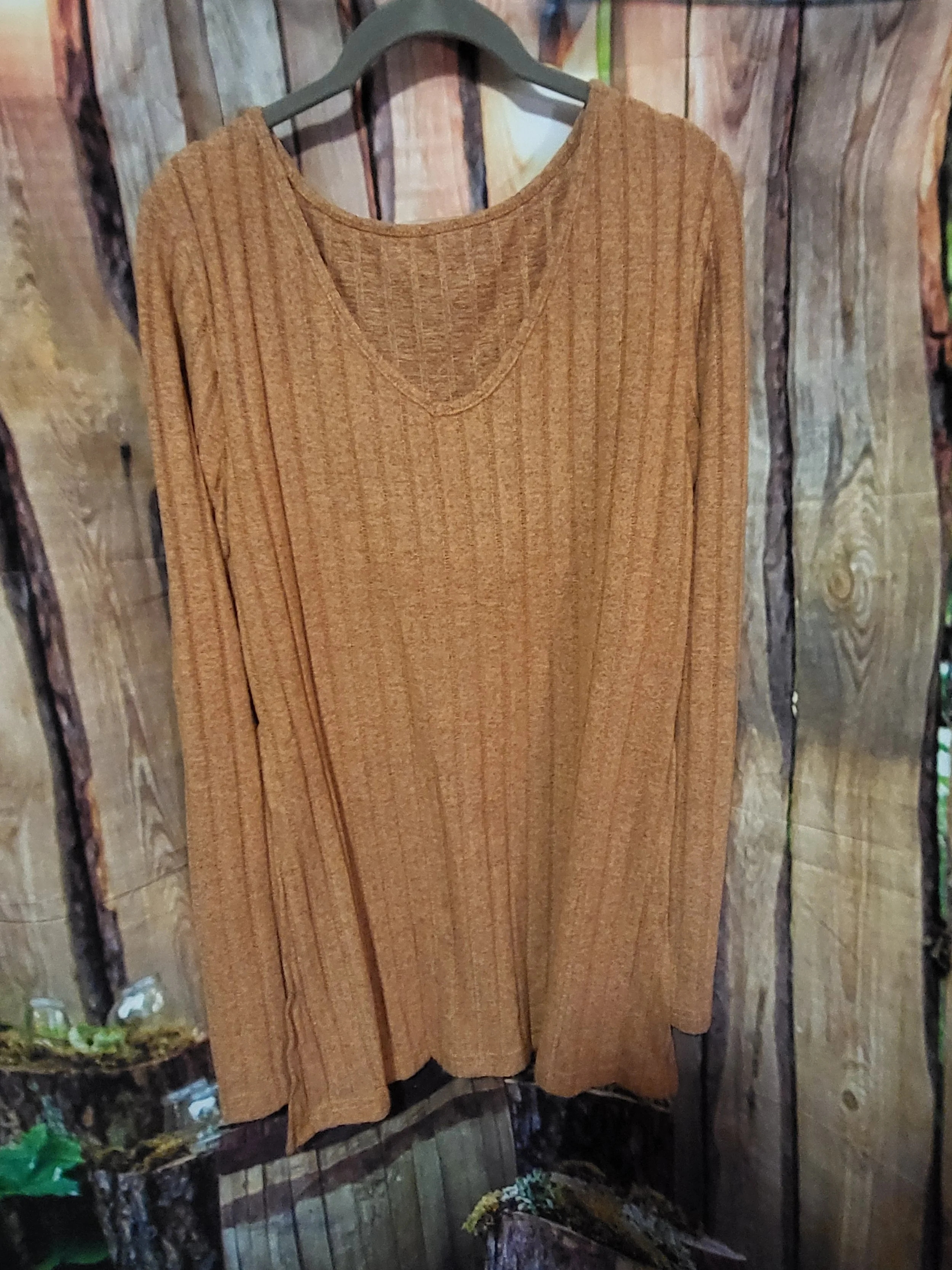 Brand New Womens Long Sleeve Shirt- XXL