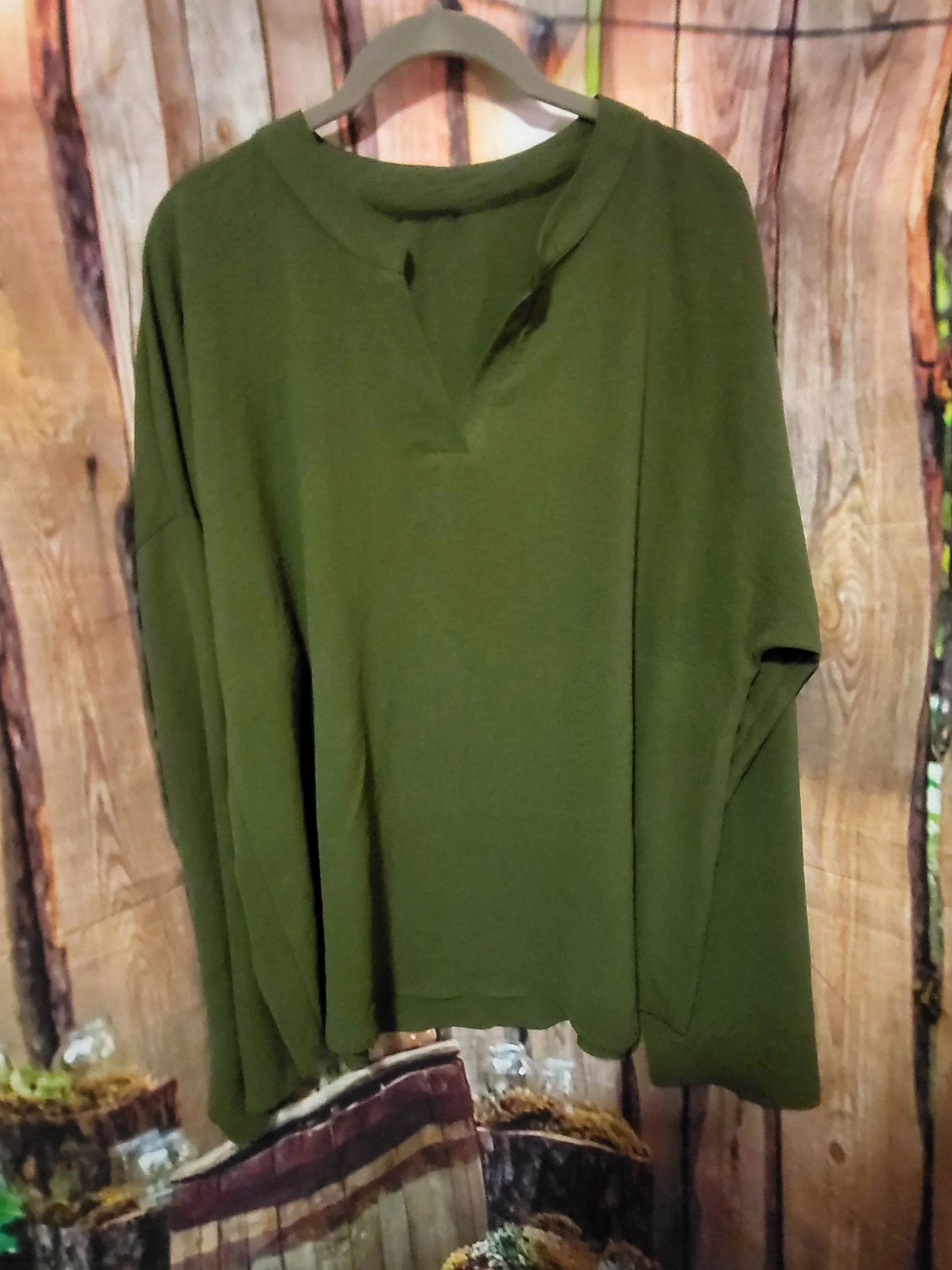 Brand New Womens Long Sleeve Blouse- XXL