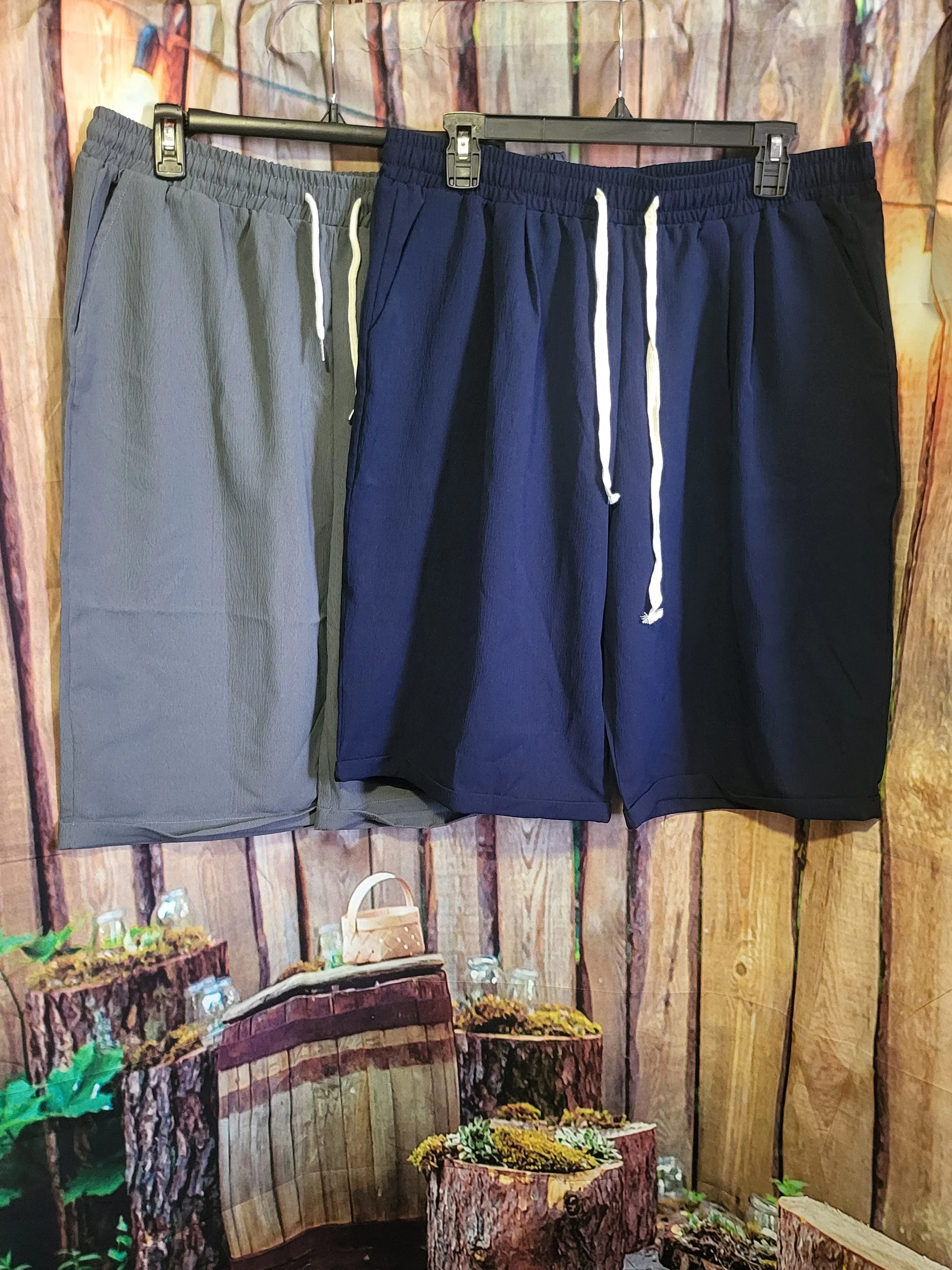 Brand New Womens Bermuda Shorts Set Of 2- XXL