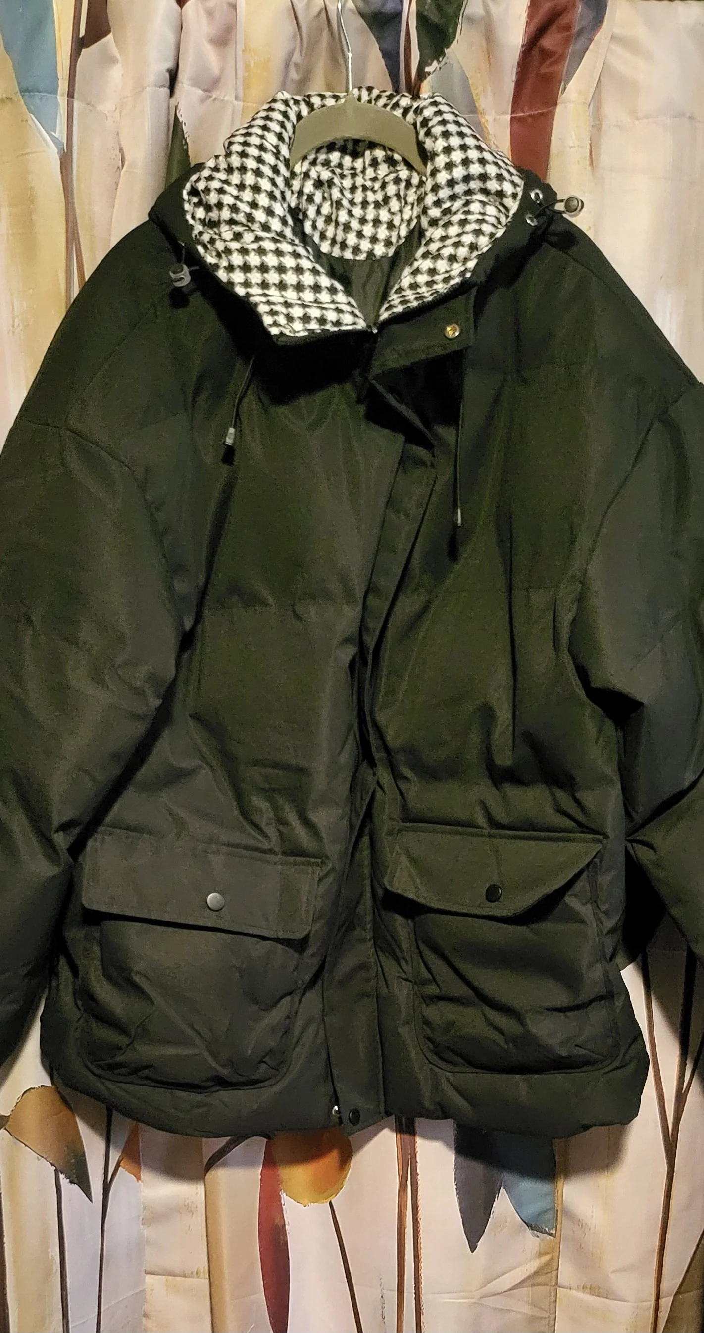 Brand New Mens Puffer Coat- 4XL