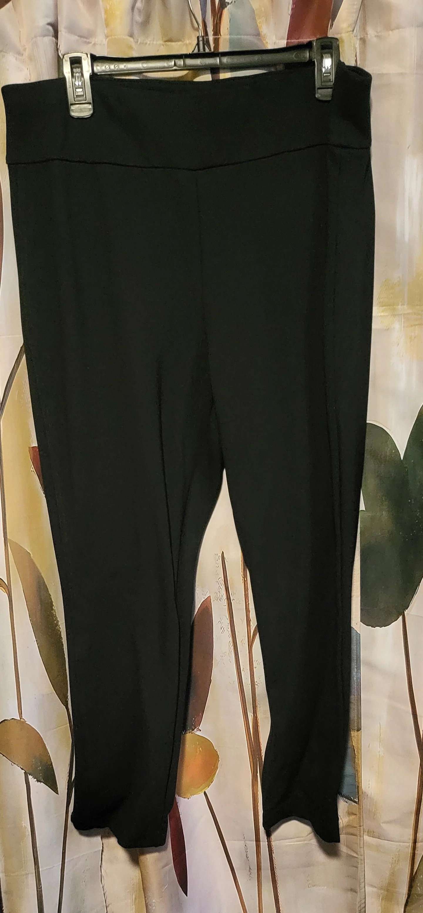 Womens Cropped Dress Slacks- XL