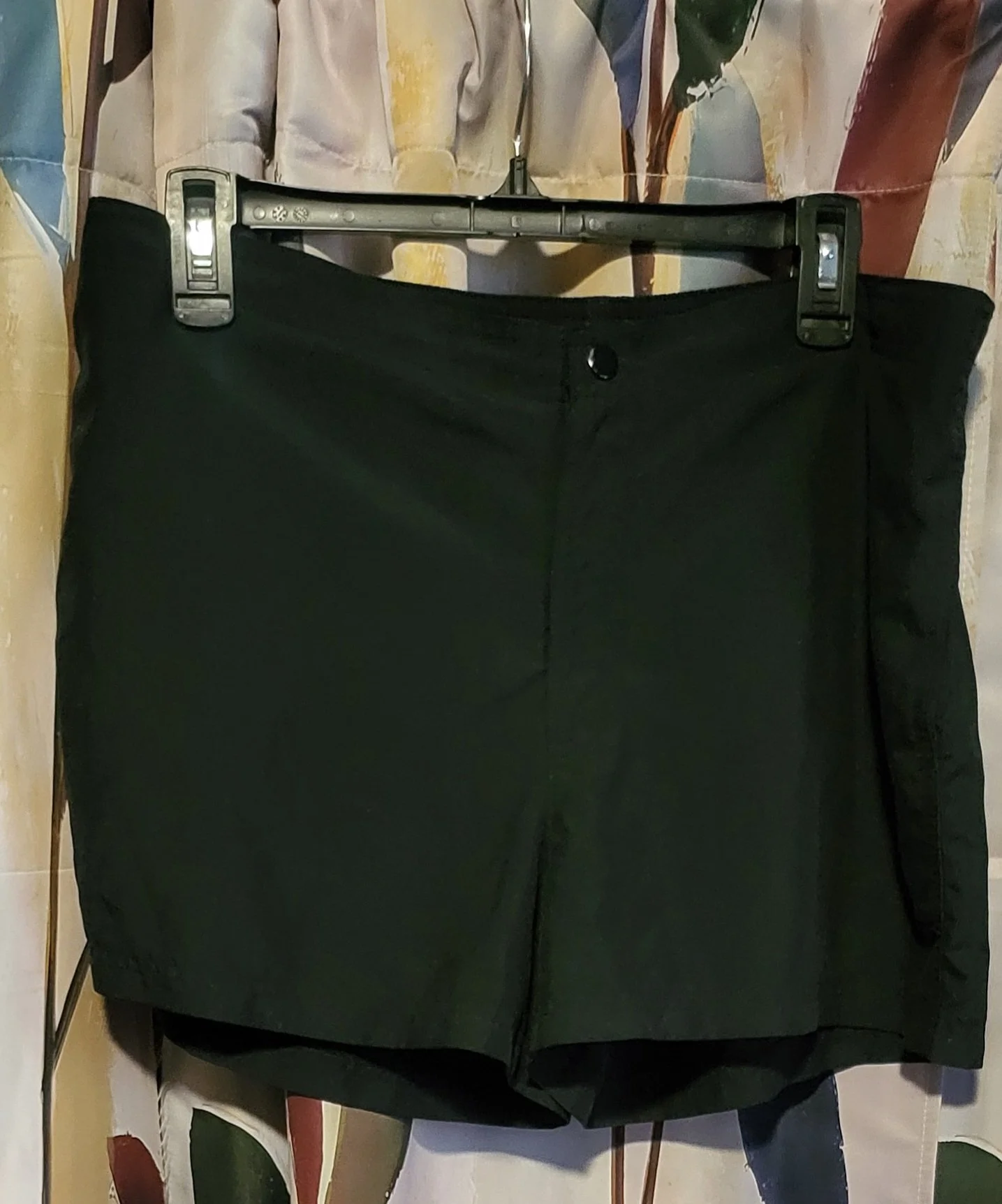 Womens Althetic Swim Shorts- L