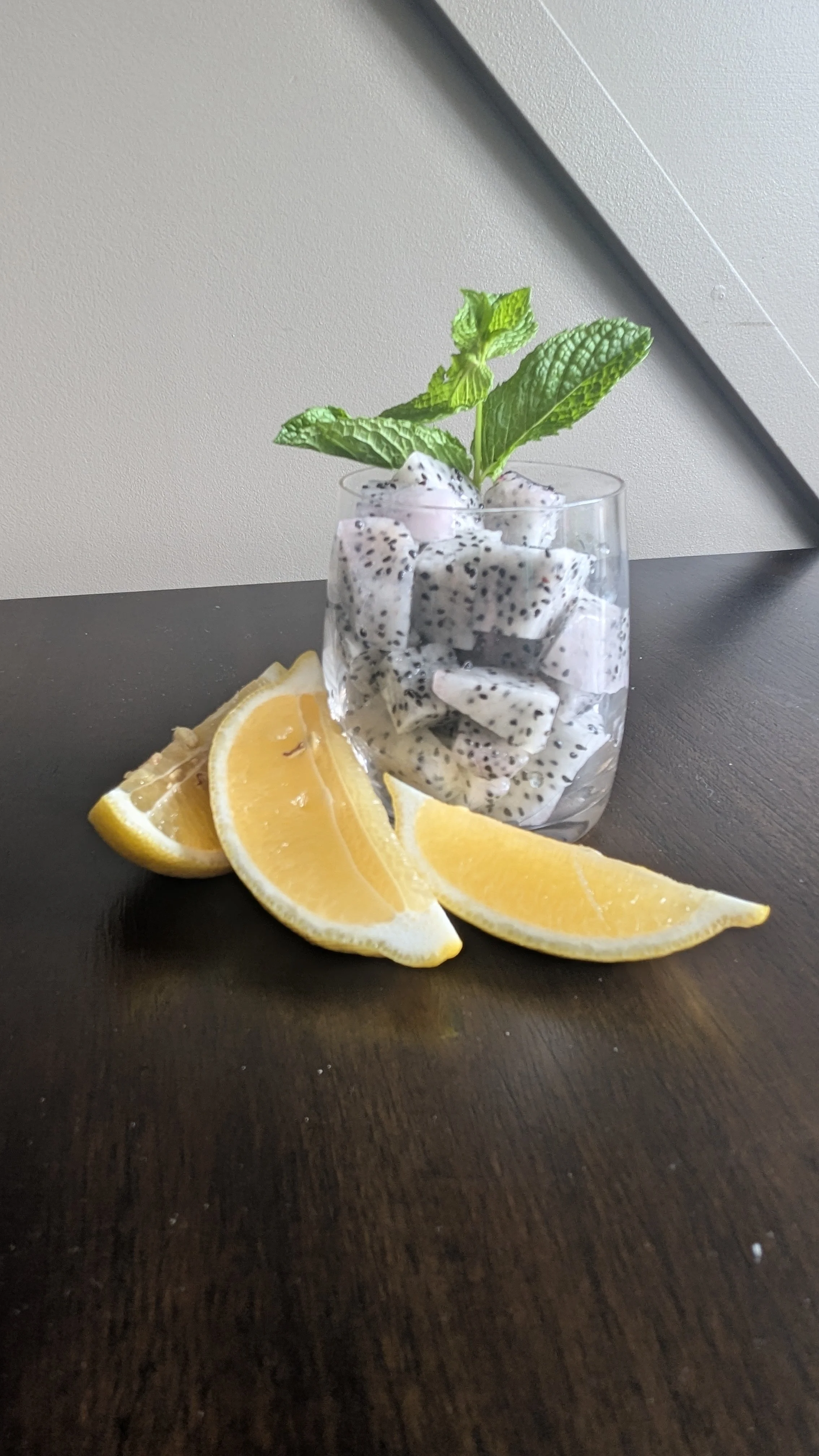 Dragon Fruit Mint Cocktail Base