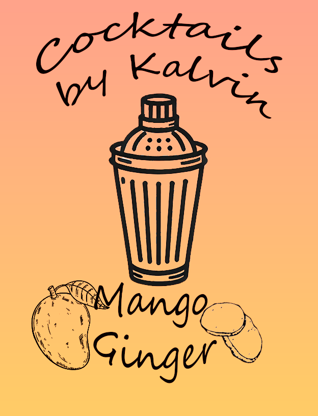 Mango Ginger Cocktail Base