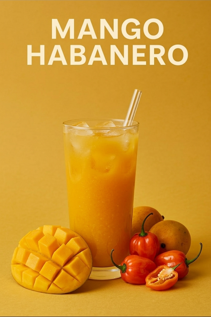Mango Habanero Cocktail Base
