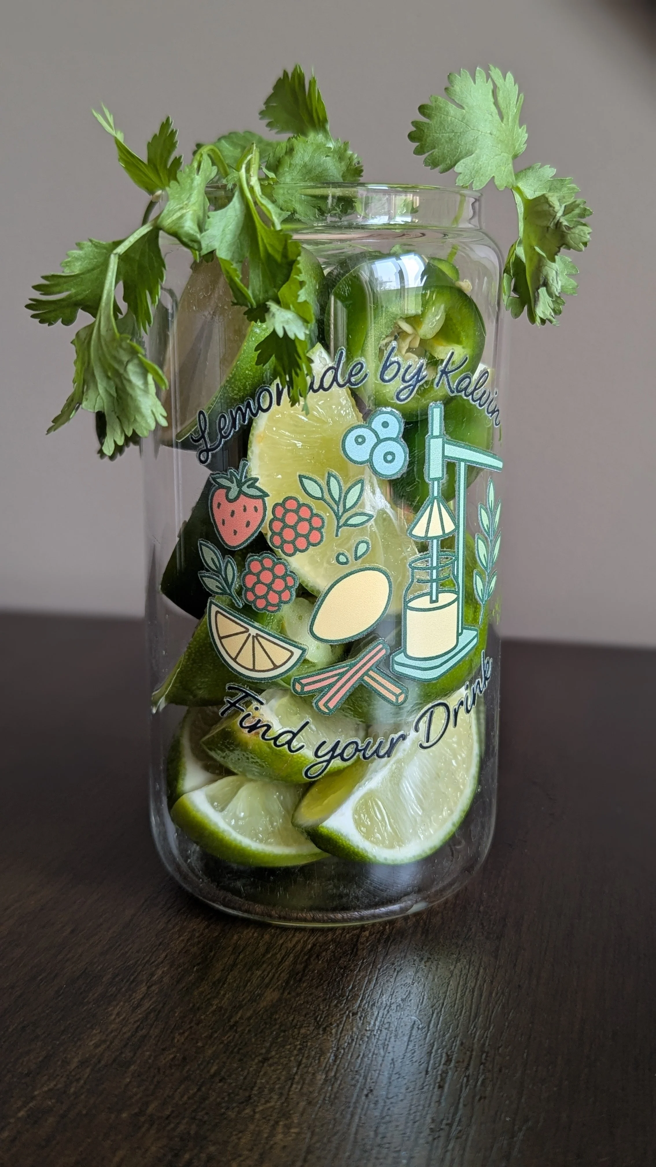 Cilantro Jalapeño Limeade