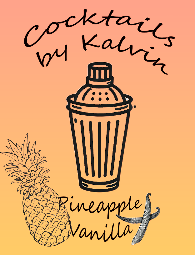 Pineapple Vanilla Cocktail Base