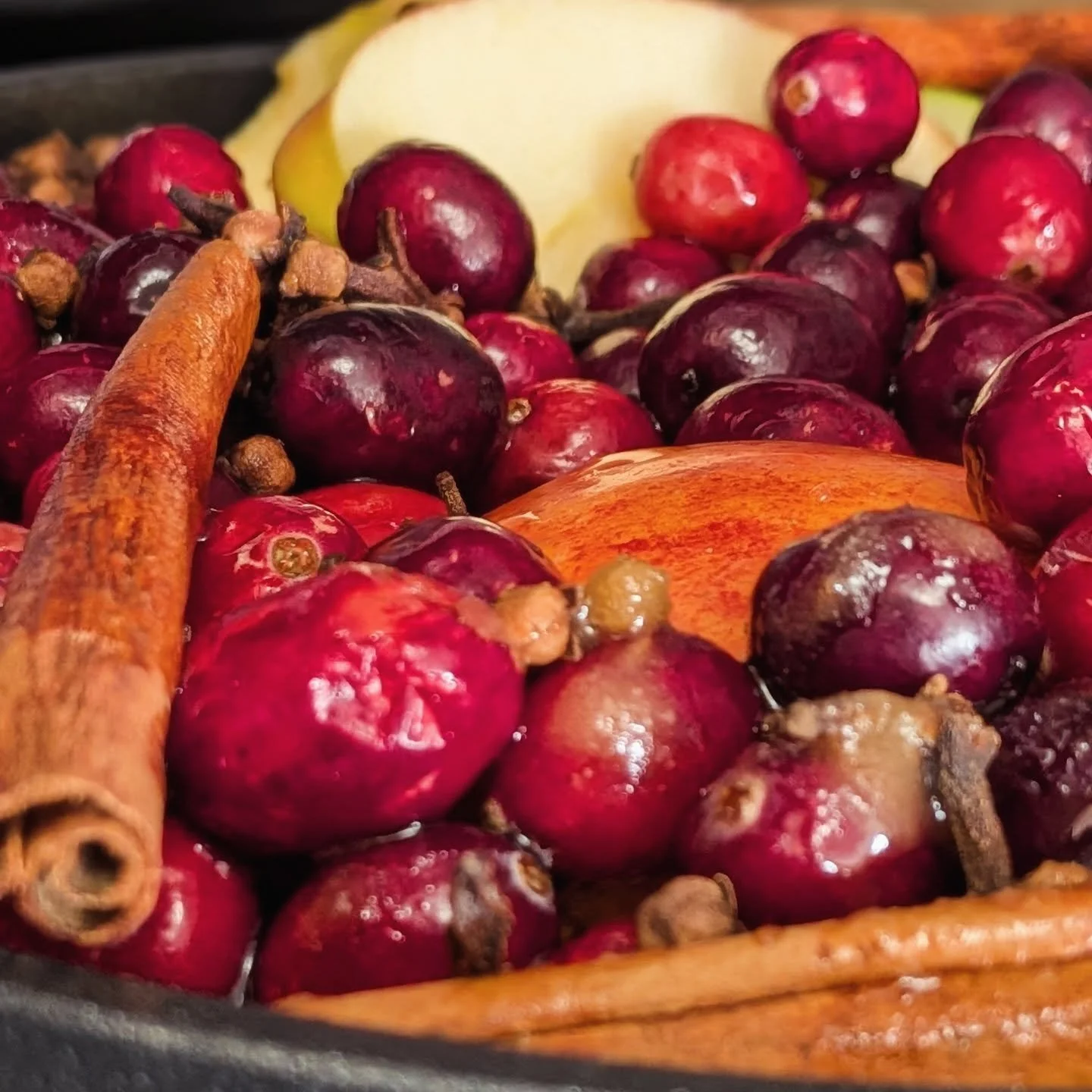 Cranberry Apple Cider