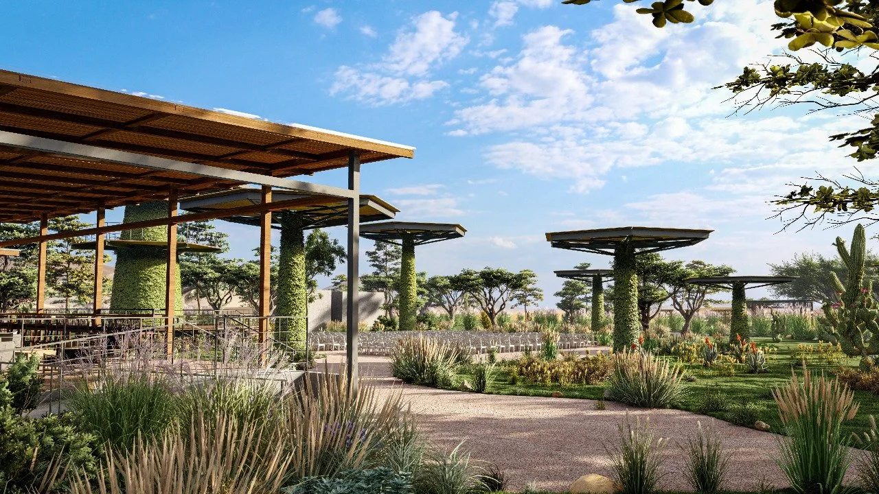 Muzi x Kesho event area