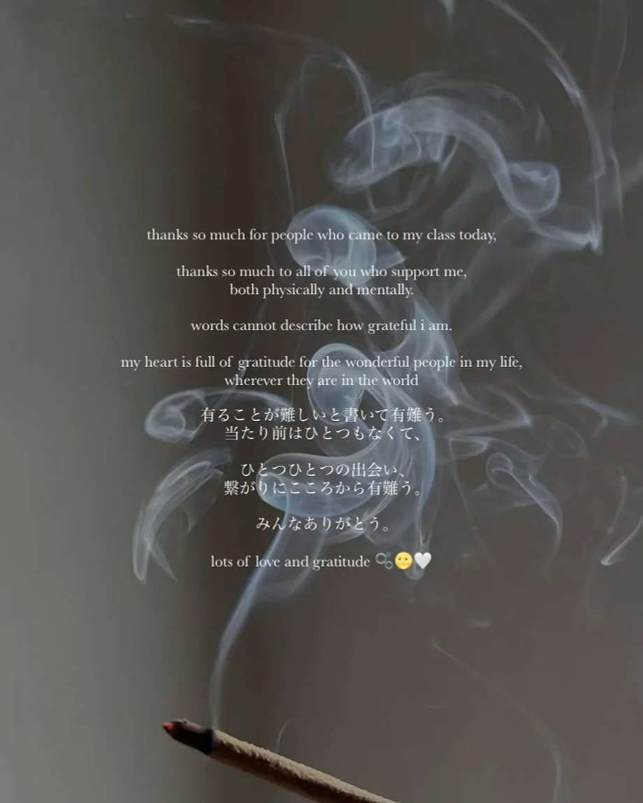 beyond love.

涙が出そうなくらい幸せなクラスでした。
みんな有難う、🤍🪄🌝