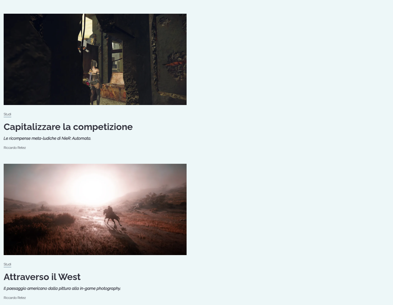 Ludica - Riccardo Retez - All Rights Reserved