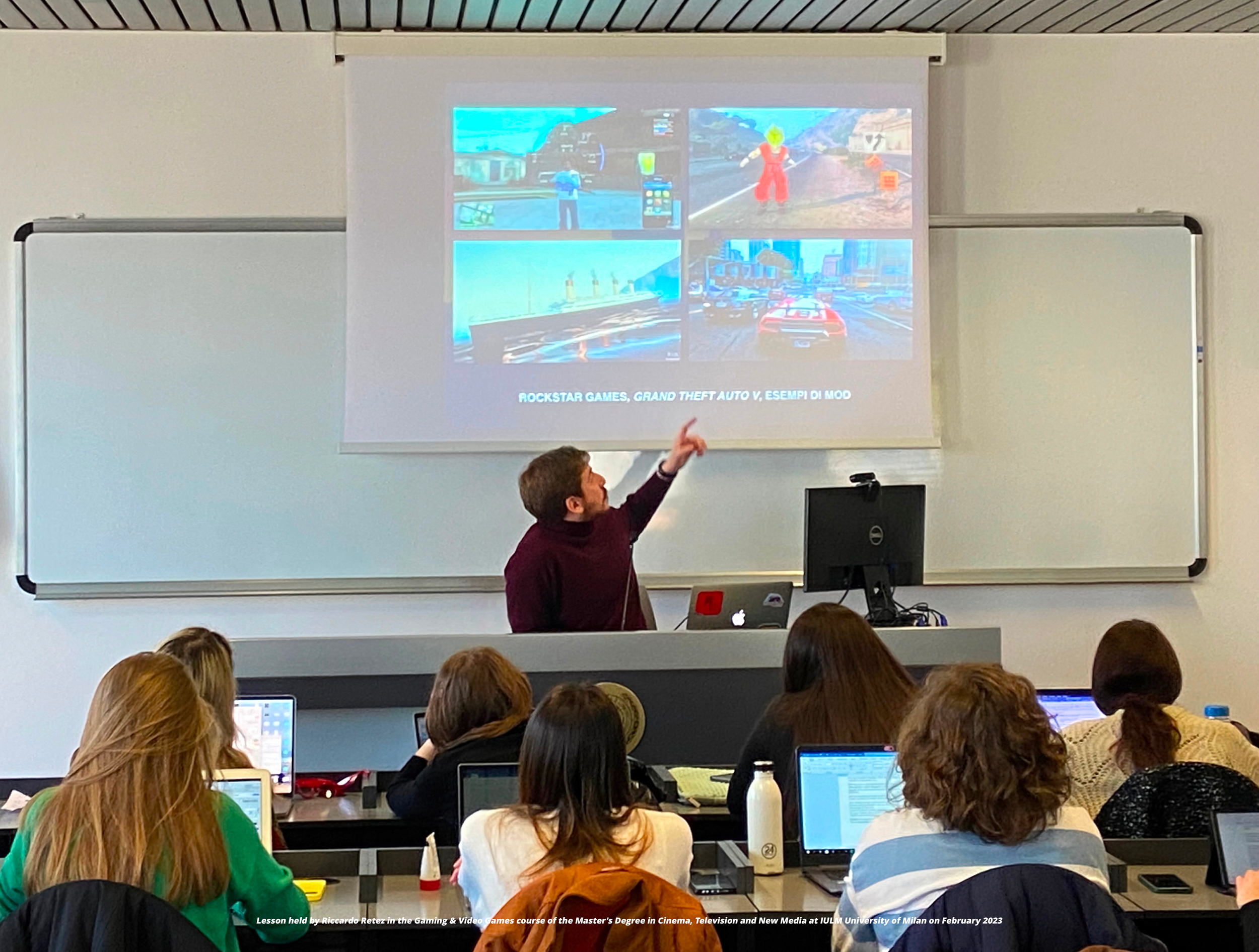 IULM - Riccardo Retez - All Rights Reserved