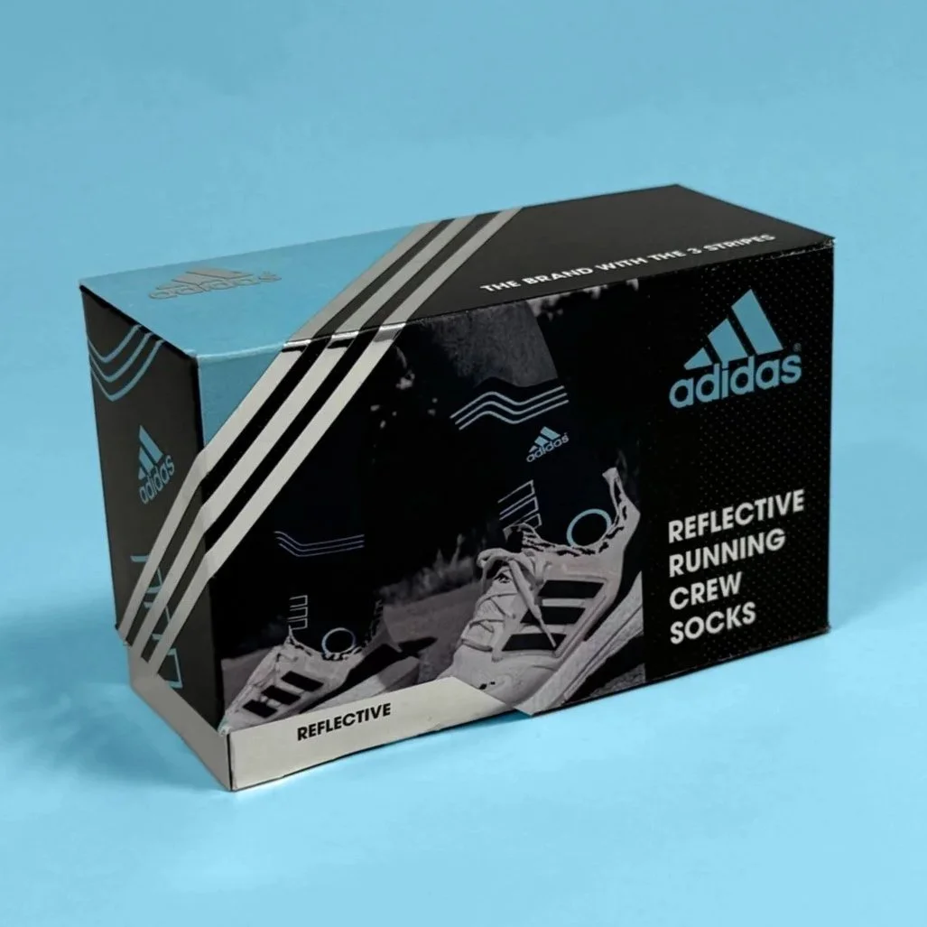 Adidas Sock Packaging