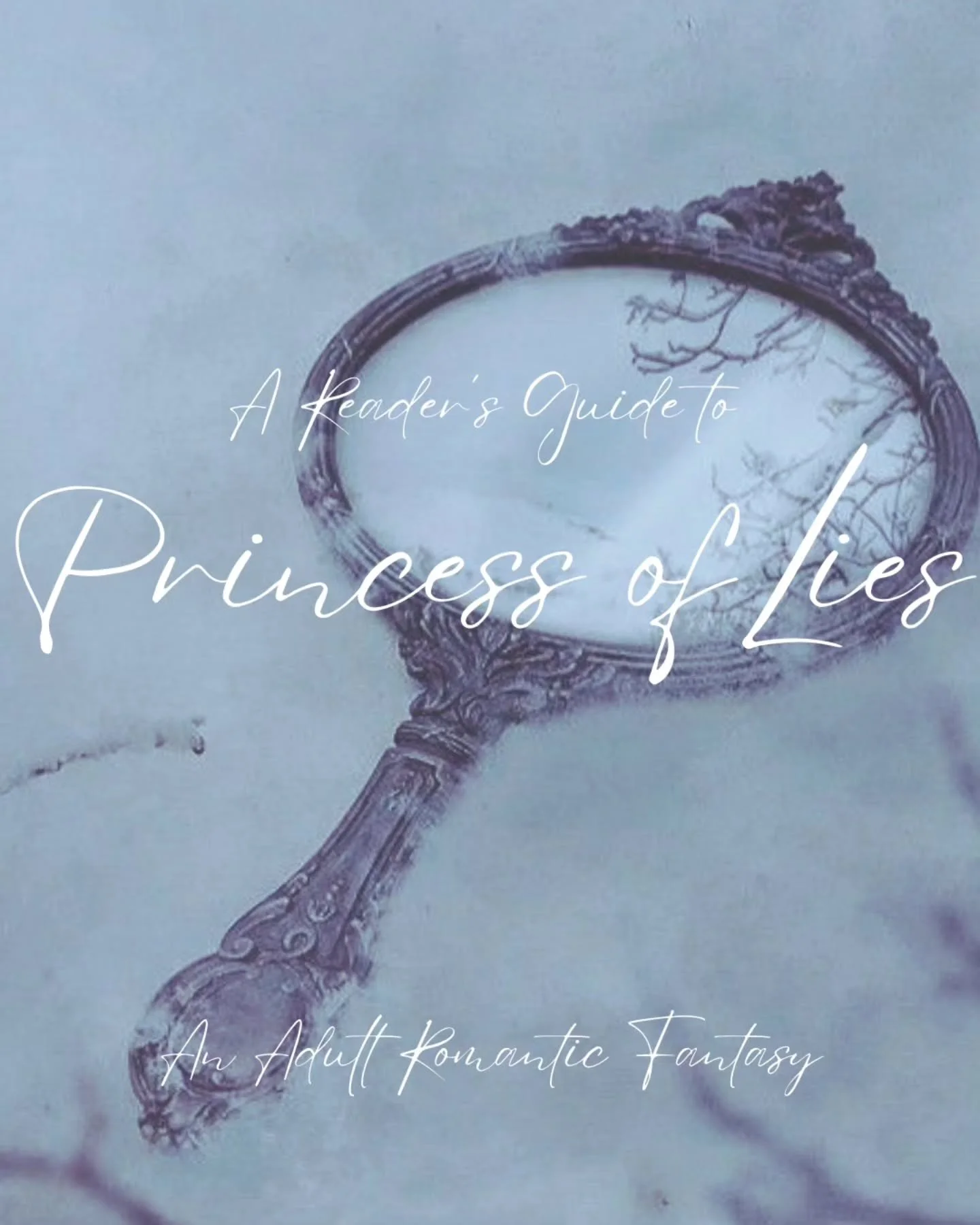 I thought it was about time I formally introduce PRINCESS OF LIES&mdash;my adult romantic fantasy about a young woman determined to survive her political marriage to the Crown Prince by mastering her forbidden magic...and her forbidden feelings for h