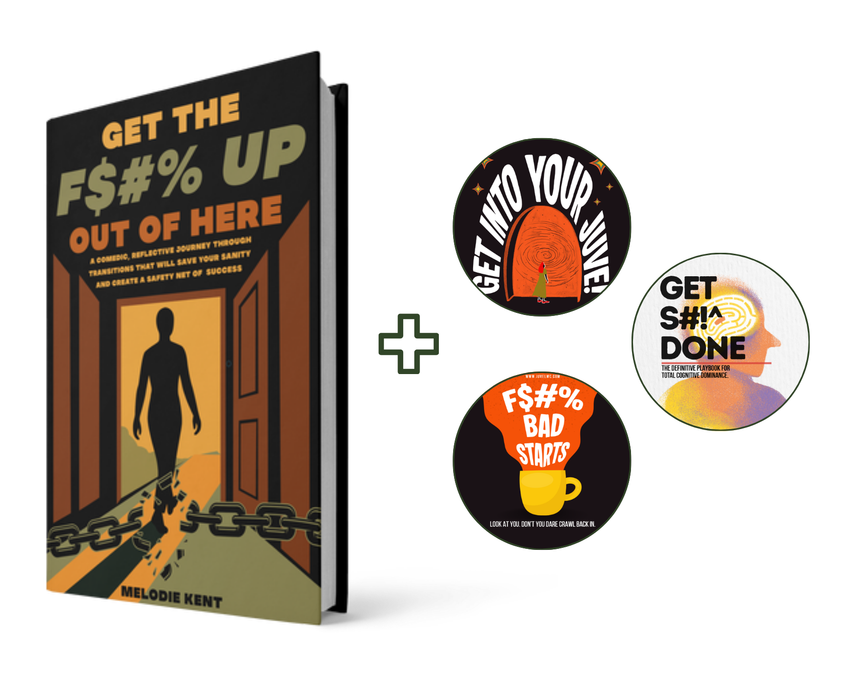 Book + Bonus Leadership Package