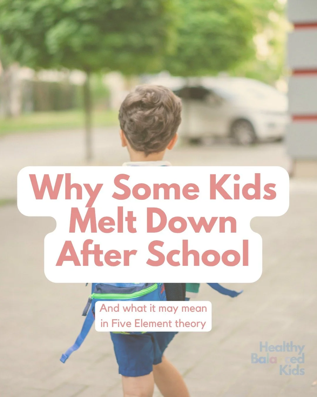 Children often save their biggest feelings for the place they feel safest &mdash; home.

Instead of asking, &ldquo;What&rsquo;s wrong with them?&rdquo; Five Element Parenting invites us to ask:
&ldquo;What overwhelmed their system today?&rdquo; 🌿
An