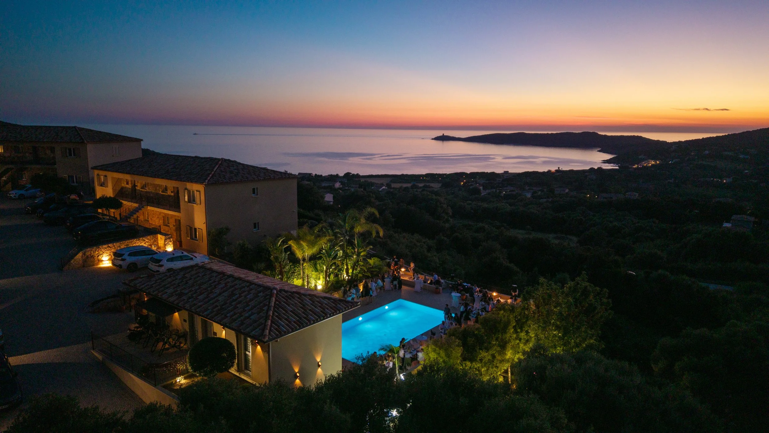 événement privé en Corse