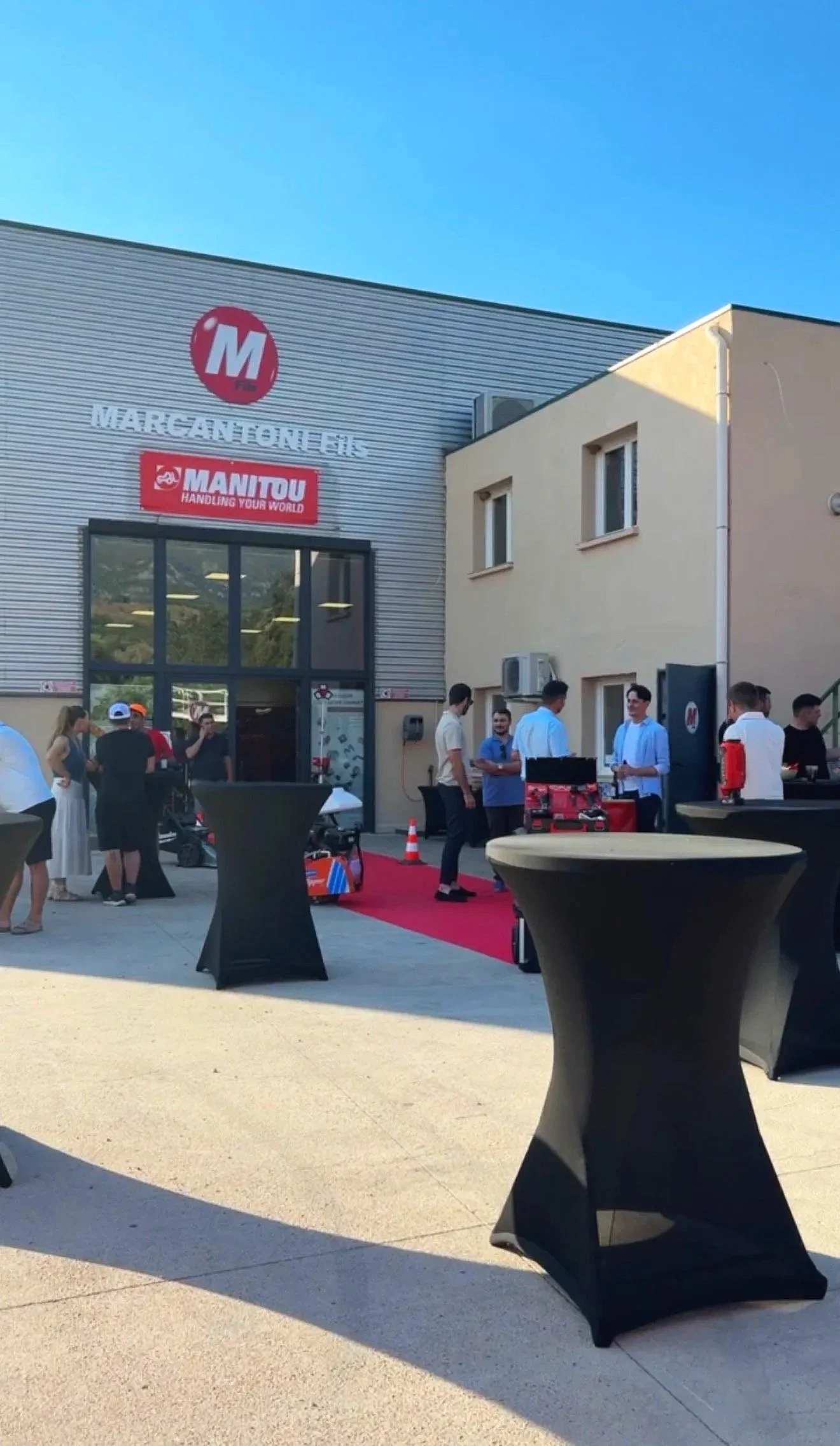 inauguration en corse
