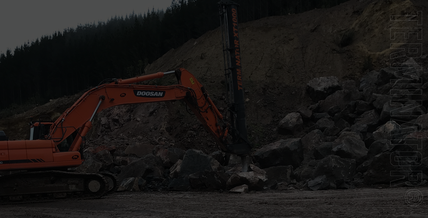Terminator | Rock Breaking Service