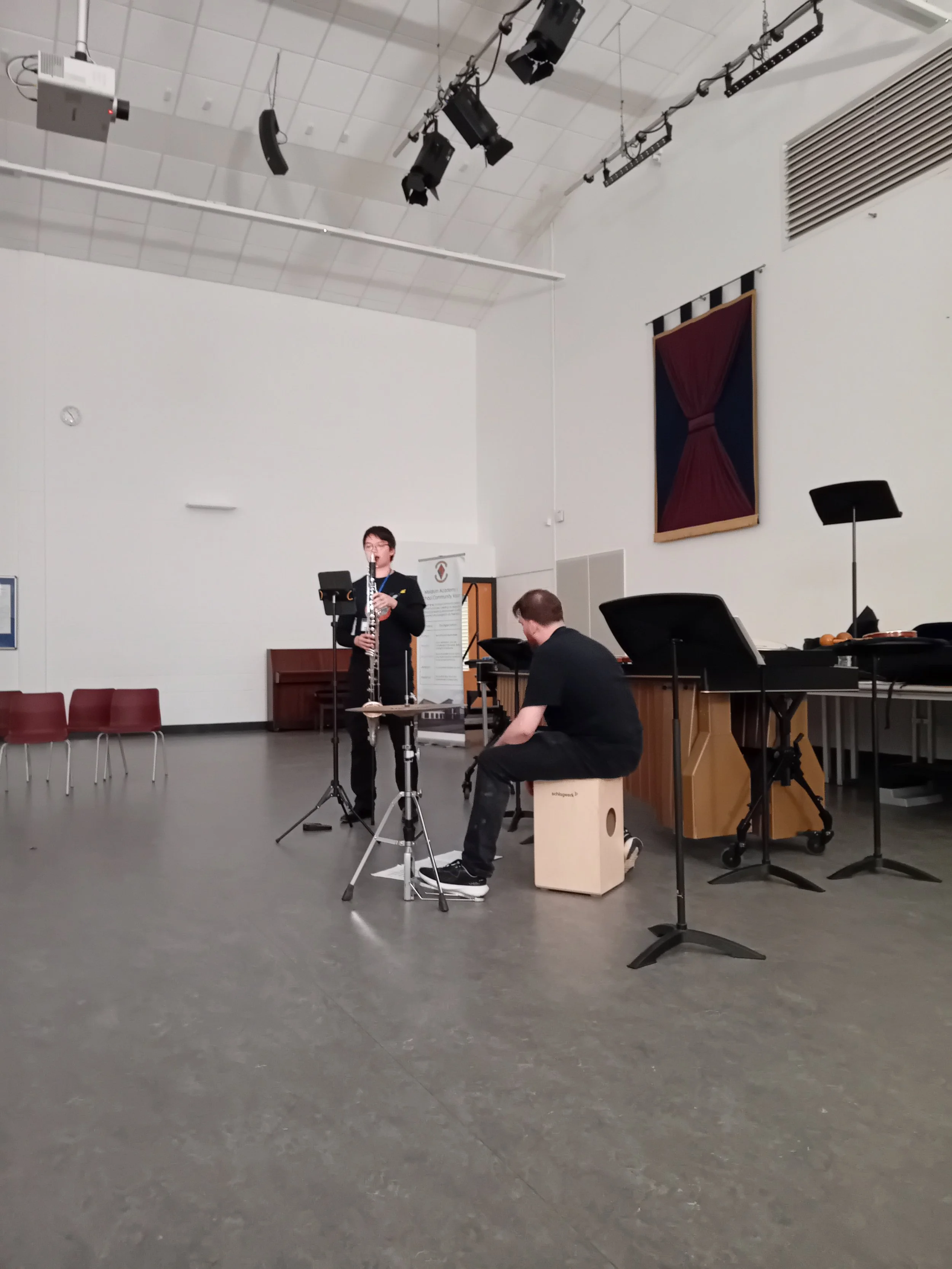 Photo of Pocket Grooves by Gene Koshinski - Meldrum Academy - Nov 2025