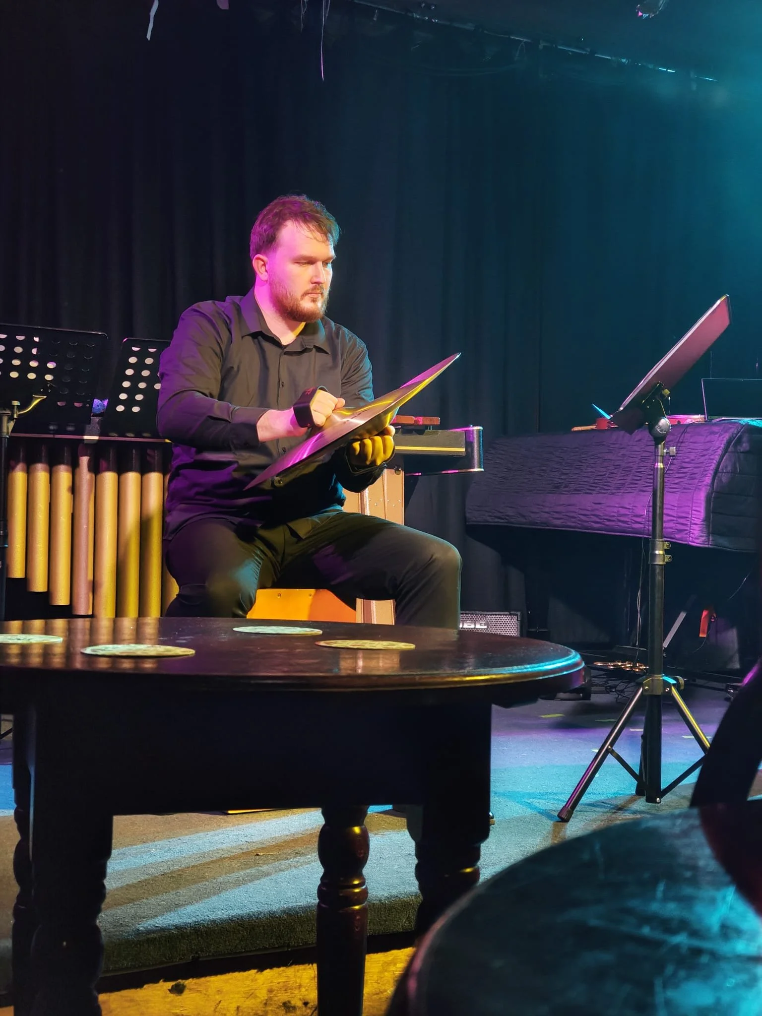 The Big Audition by Casey Cangelosi - The Blue Lamp, Aberdeen - Nov 2025