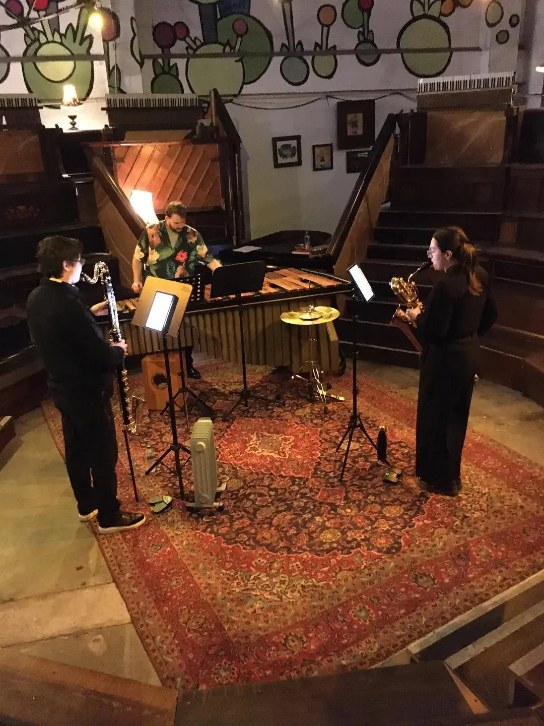 Mid-concert photo - Pianodrome - Nov 2025