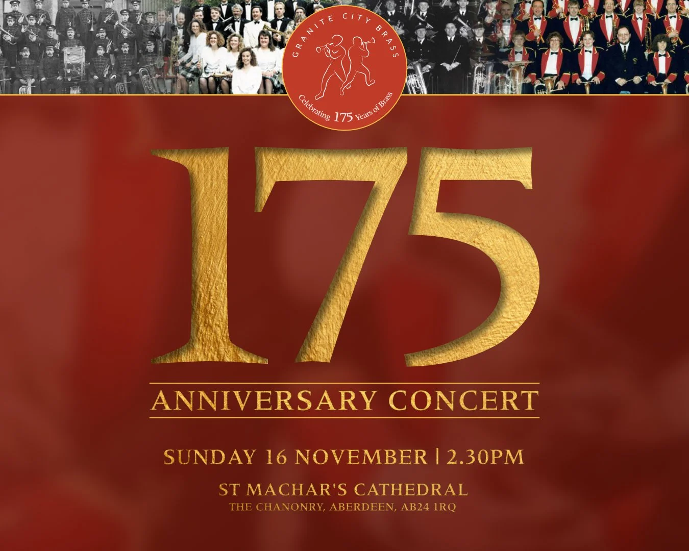 Granite City Brass Band 175th Anniversary Concert - November 2025