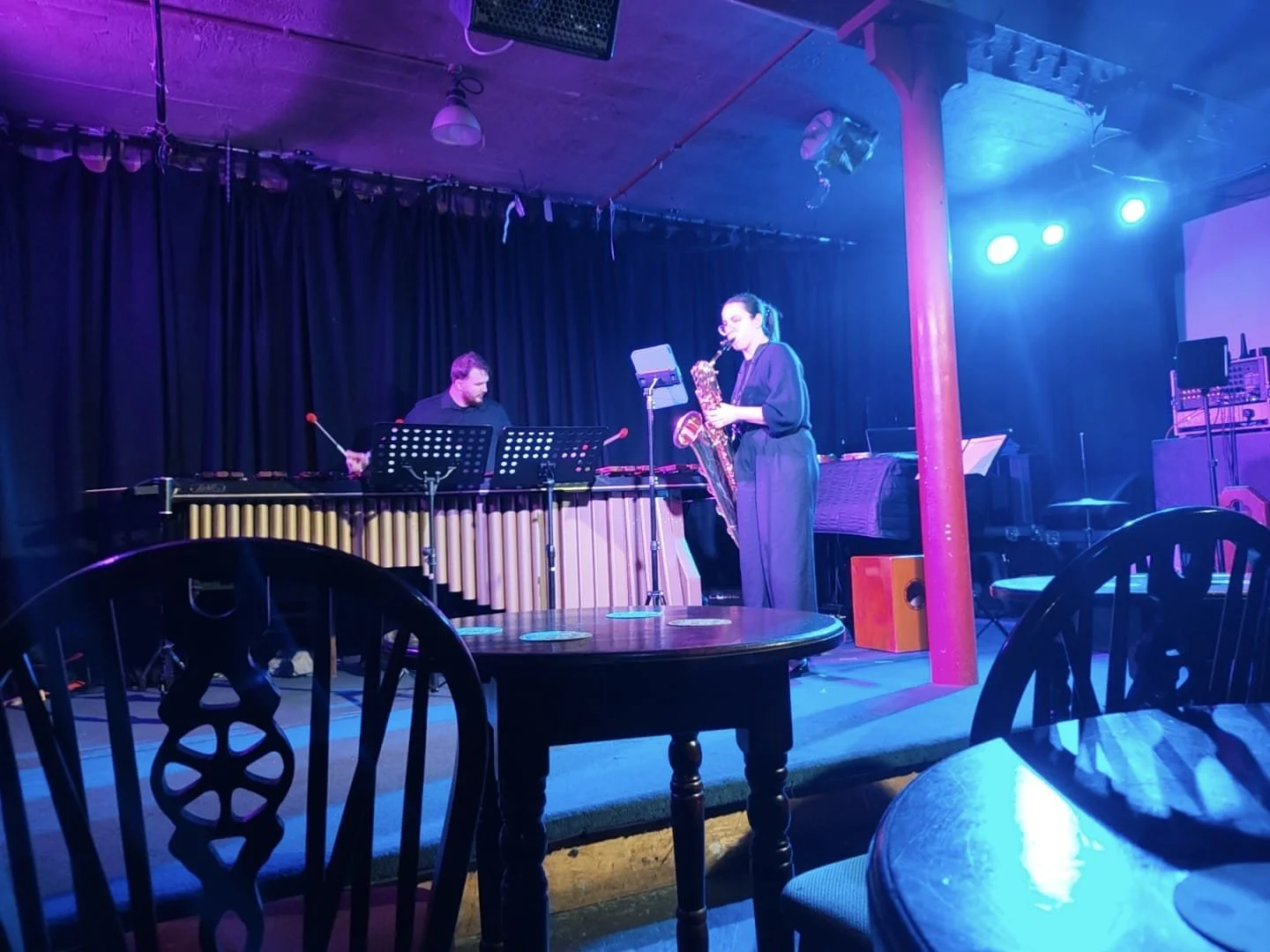 Over The Rainbow arr. Robert Oetomo, trans. B McCash, The Blue Lamp, Aberdeen - Nov 2025