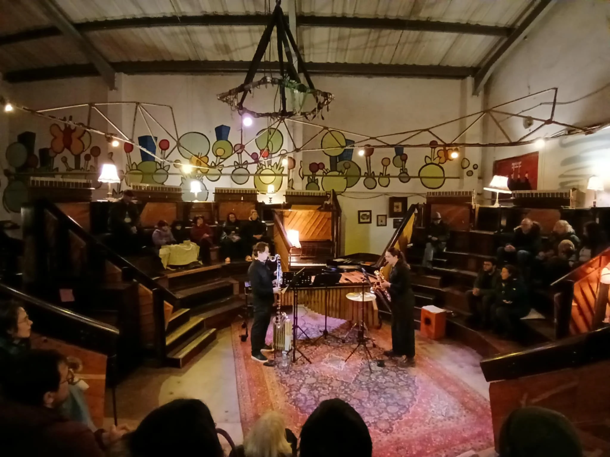 DOOT during McDOOT Pianodrome concert November 2025