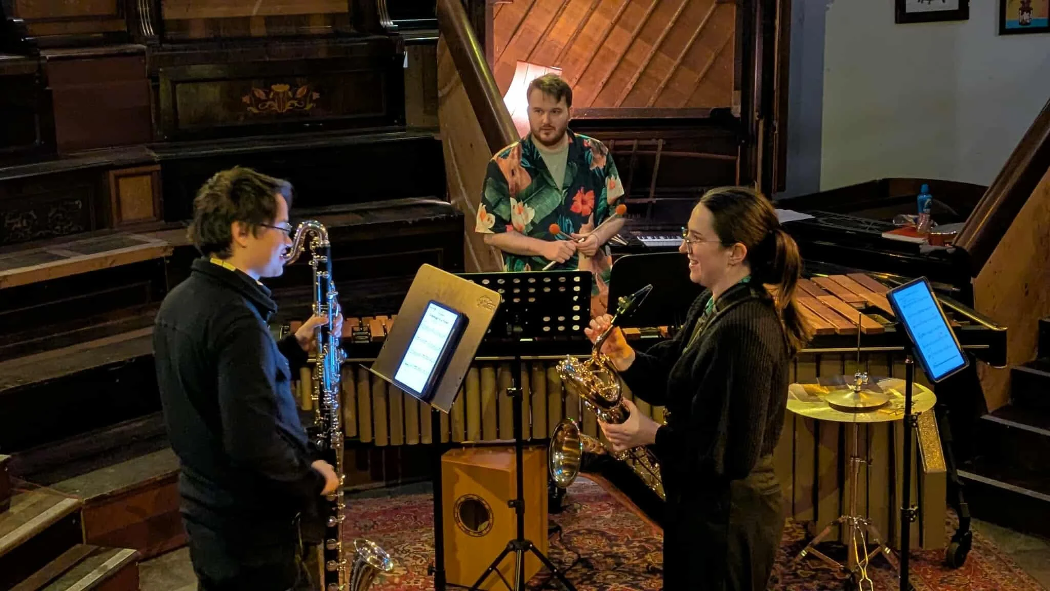 Mid-concert photo - Pianodrome - Nov 2025