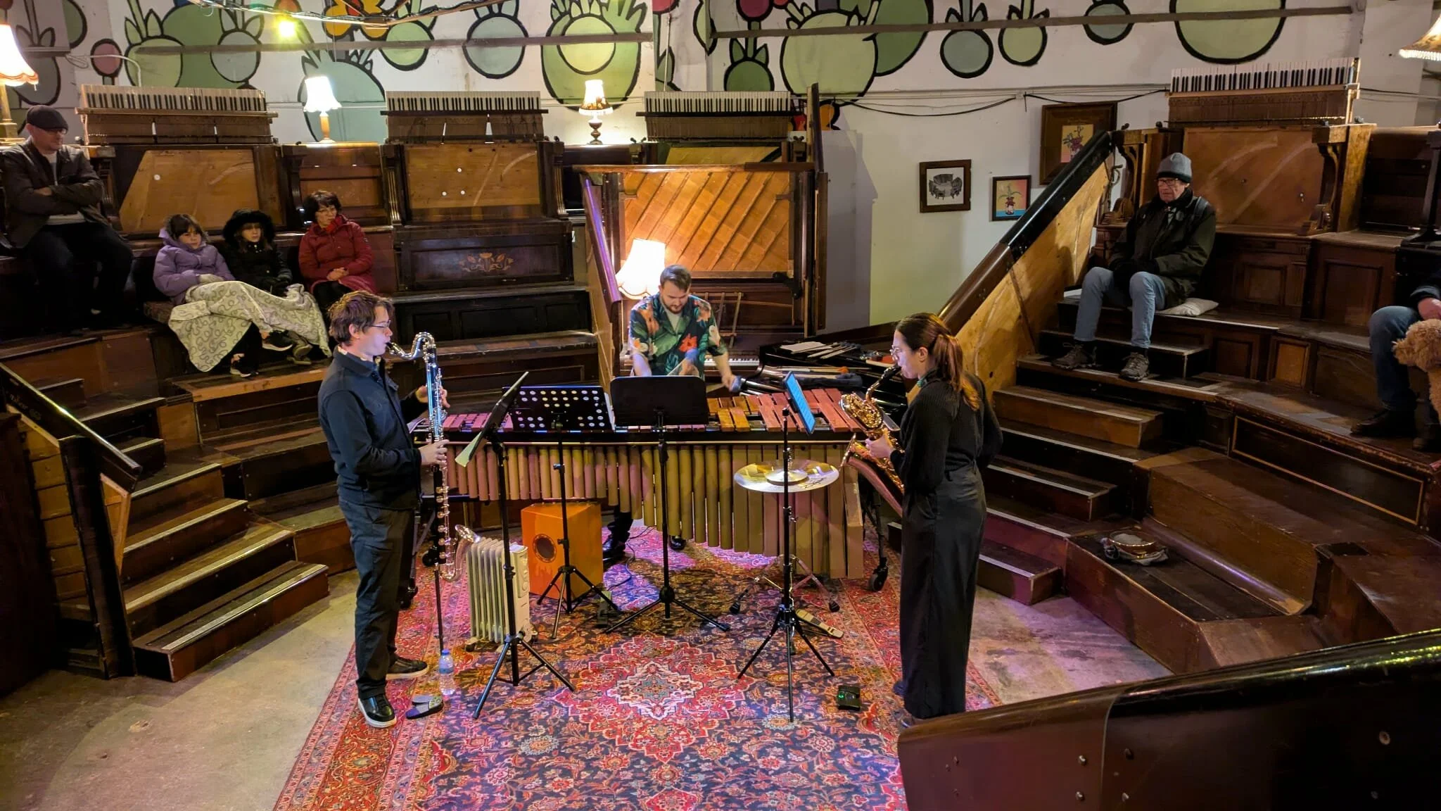 Mid-concert photo - Pianodrome - Nov 2025