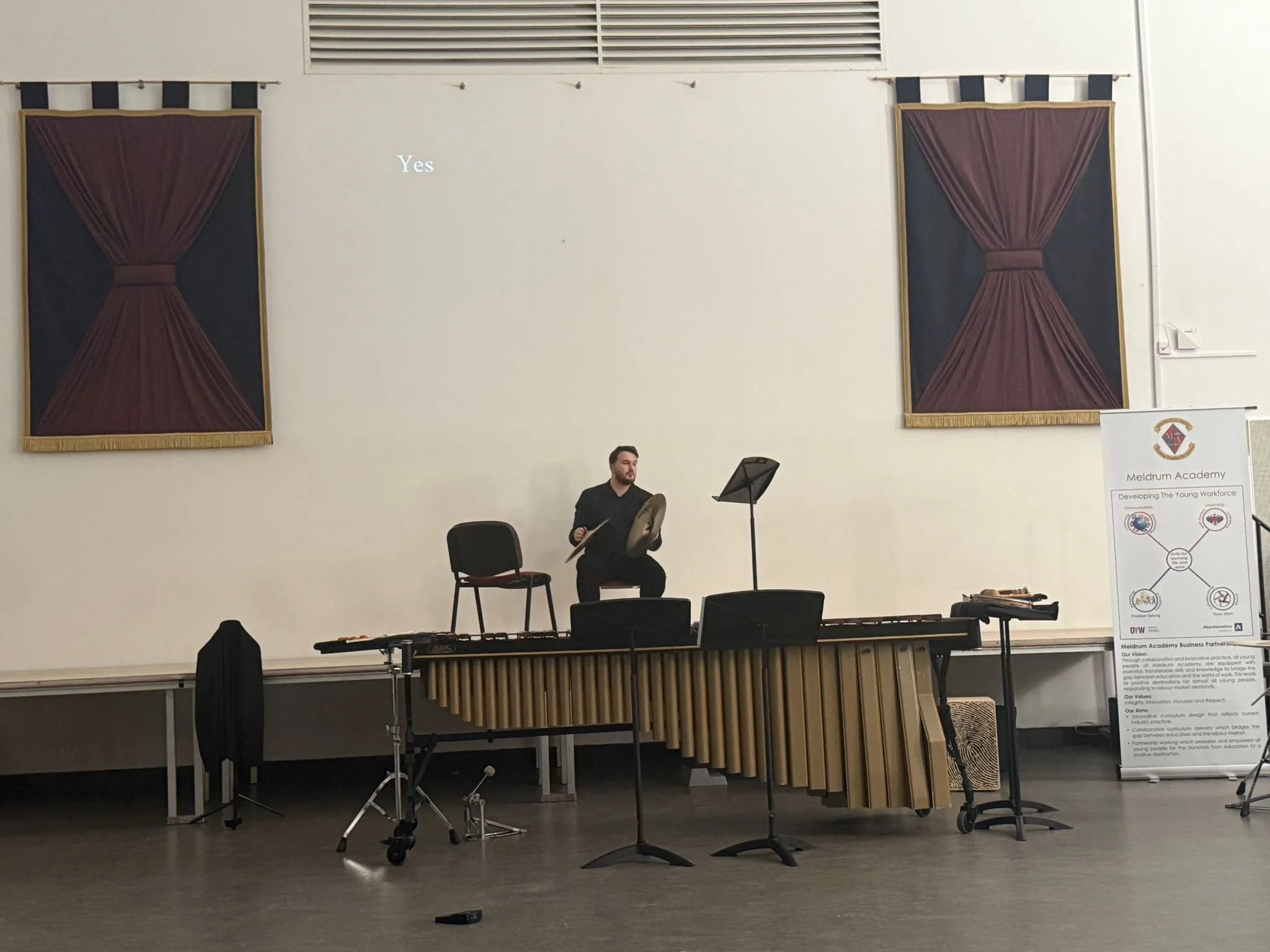 The Big Audition - Cangelosi - Meldrum Academy - Nov 2025