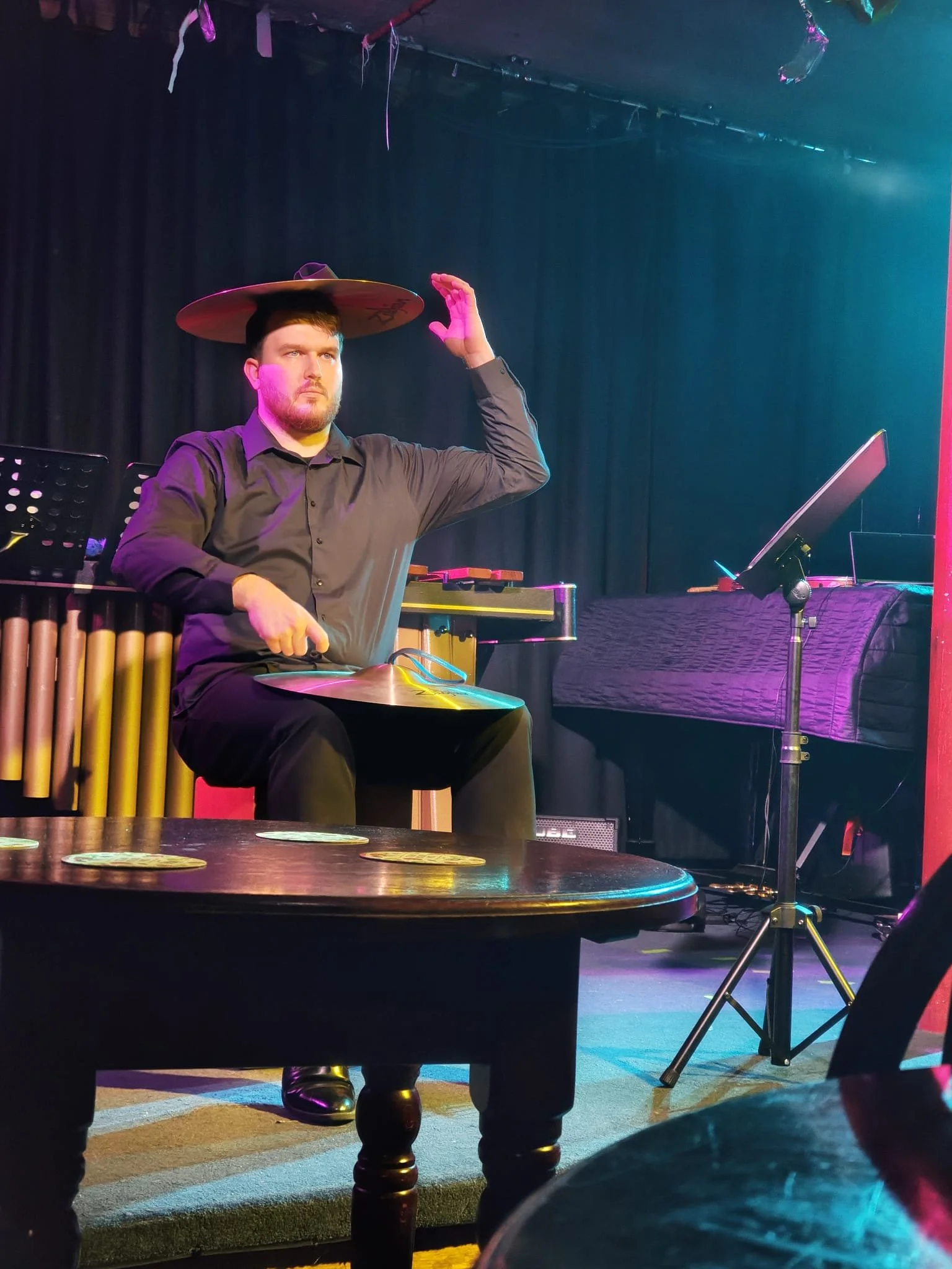 The Big Audition by Casey Cangelosi - The Blue Lamp, Aberdeen - Nov 2025