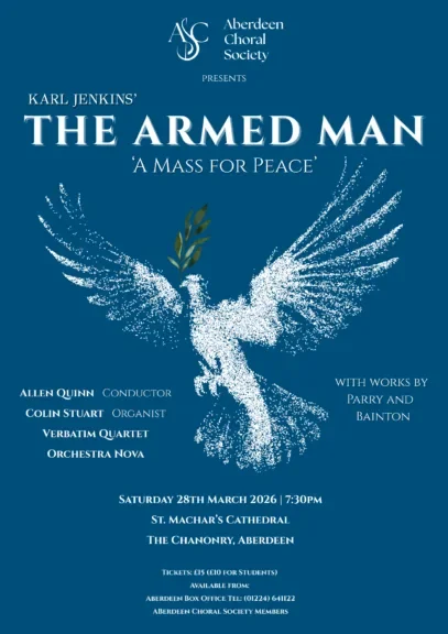 The Armed Man - March 2026 - St Machar's Cathedral