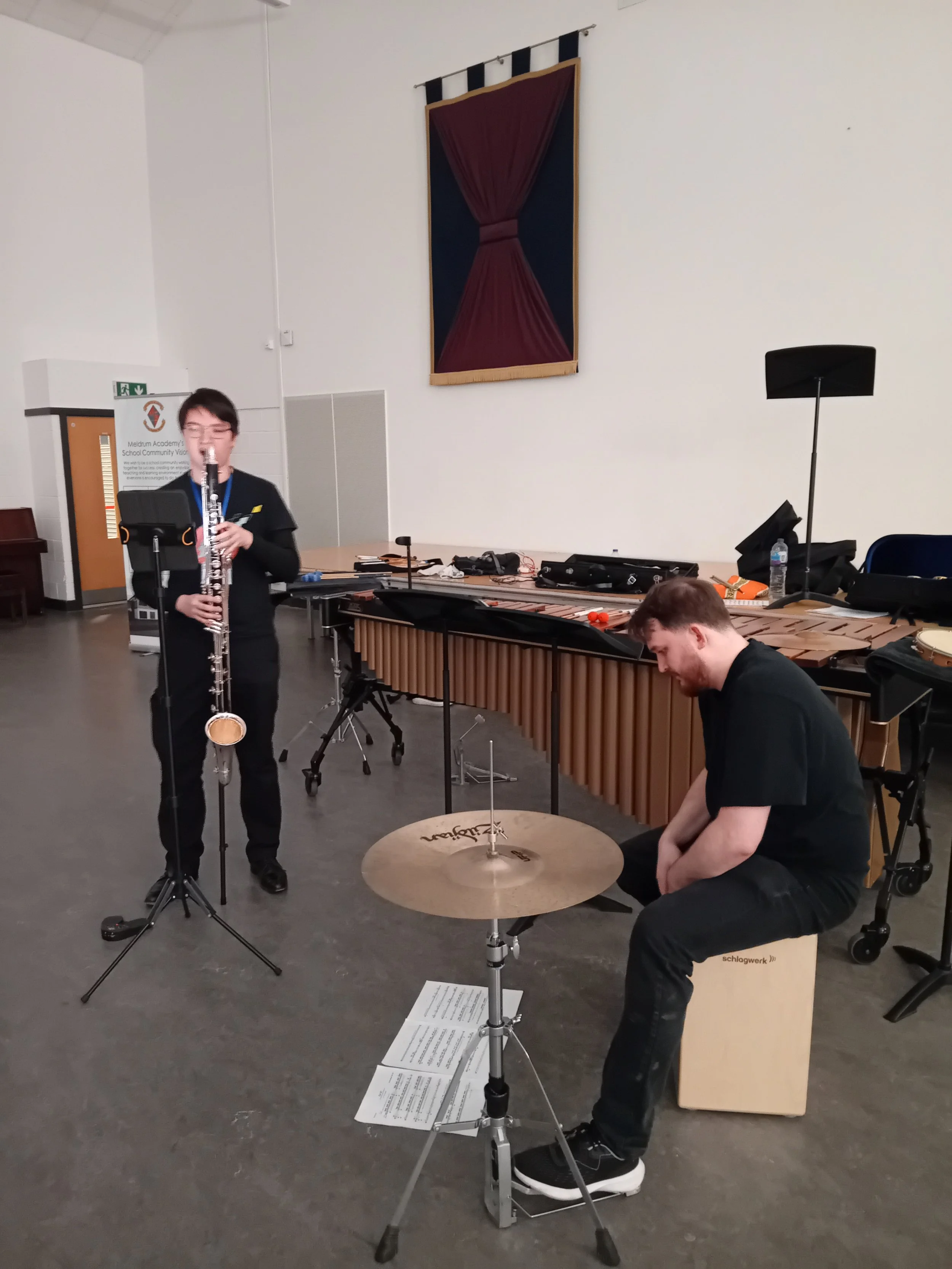 Photo of Pocket Grooves by Gene Koshinski - Meldrum Academy - Nov 2025