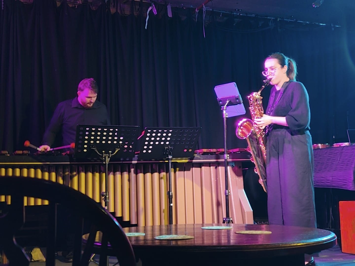 Over The Rainbow arr. Robert Oetomo, trans. B McCash, The Blue Lamp, Aberdeen - Nov 2025