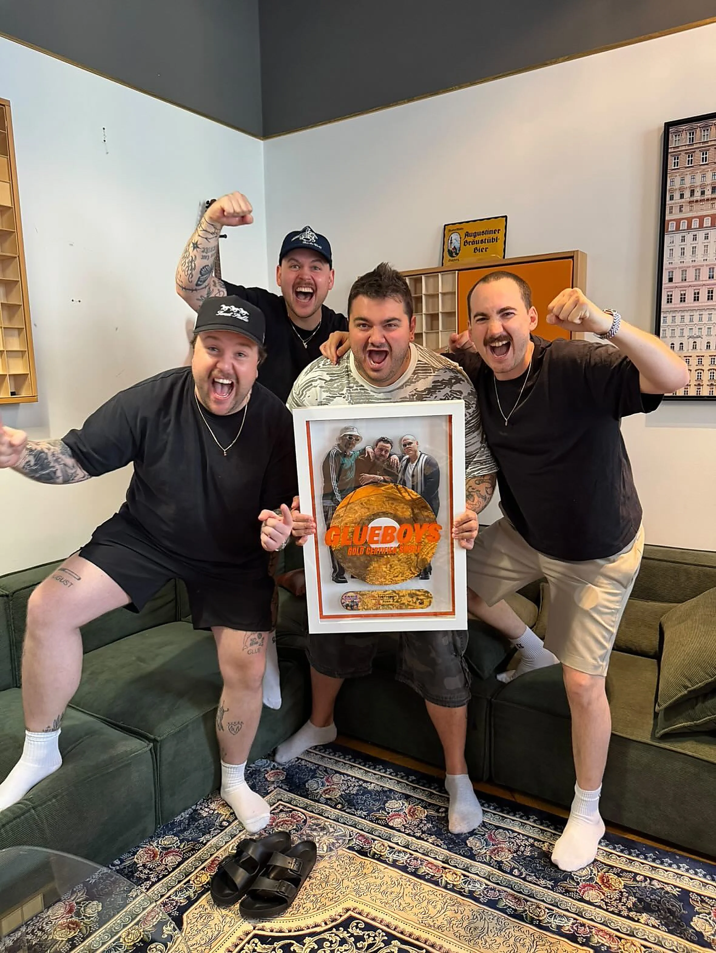 Turnup Tun Receives Gold Certification with Glueboys
