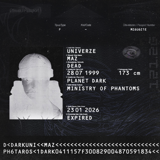 D.E.A.D ON MY PASSPORT