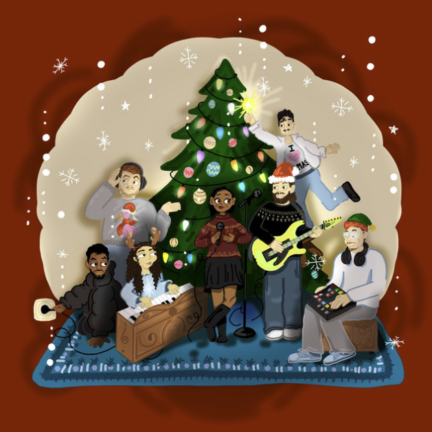 Maya Maunet - Home Tonight for Christmas (feat. Joel Marques) 