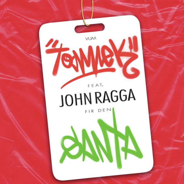 Santa with John Ragga 2020