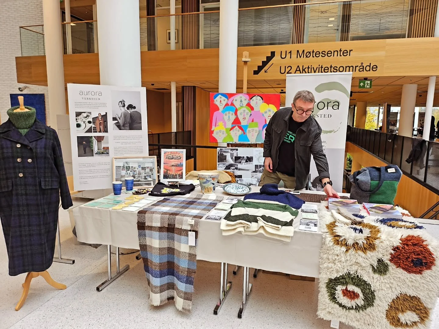 Vi er klare for mulighetsmessen-2025 i kommunegården i Sandvika, kom og slå av en prat med enten Jenni eller Pål! Messen er åpen kl.16-20 😊