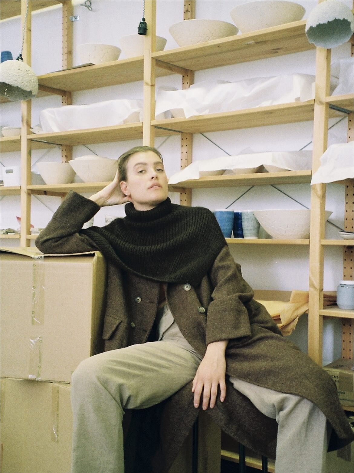 Siste sjanse til &aring; bestille ditt skreddersydde Harris Tweed-plagg for sesongen er i dag🤎