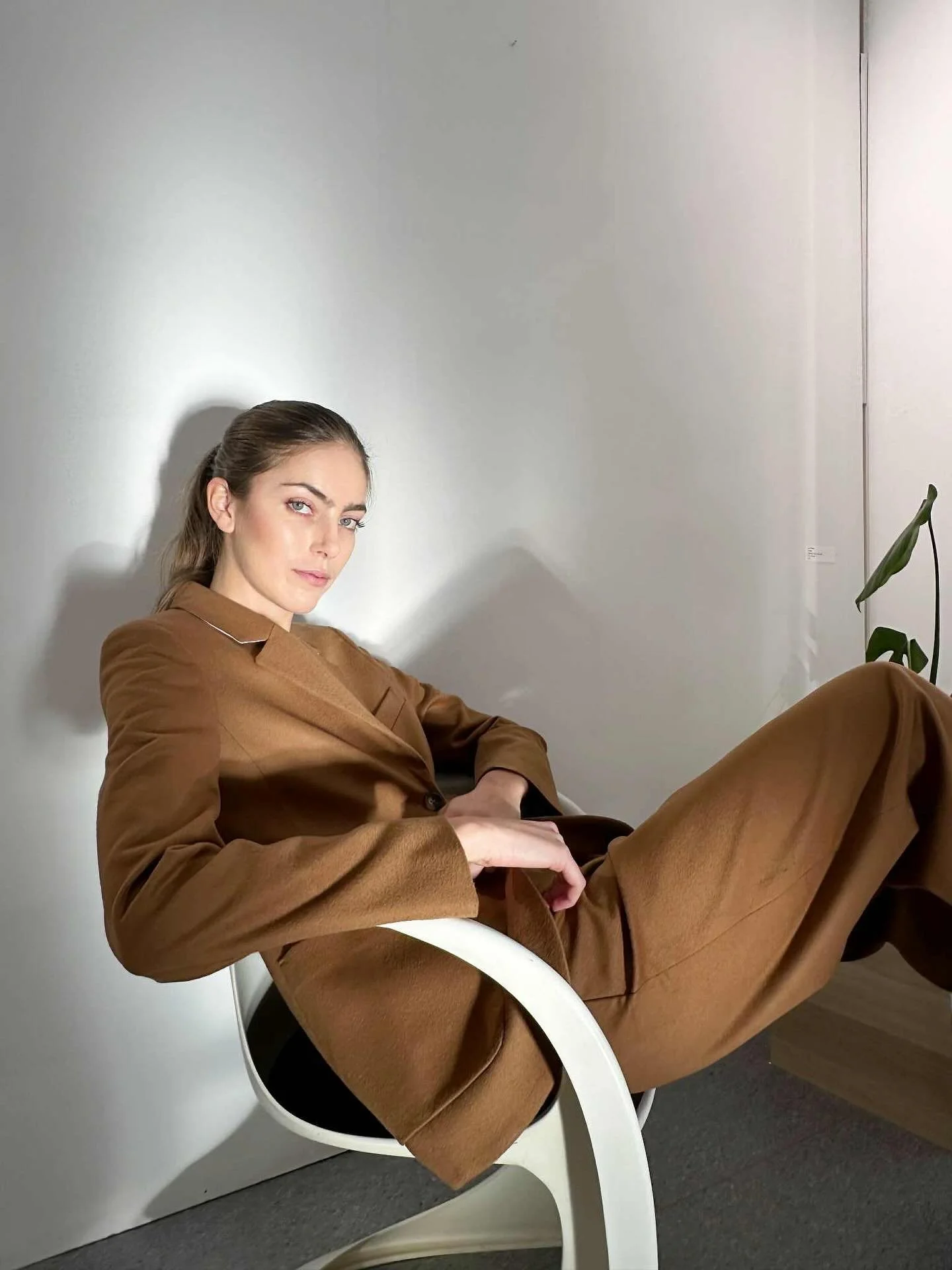 Ullblazer fra @studiore_ 🧡 Velkommen inn i butikken og pr&oslash;v den selv!