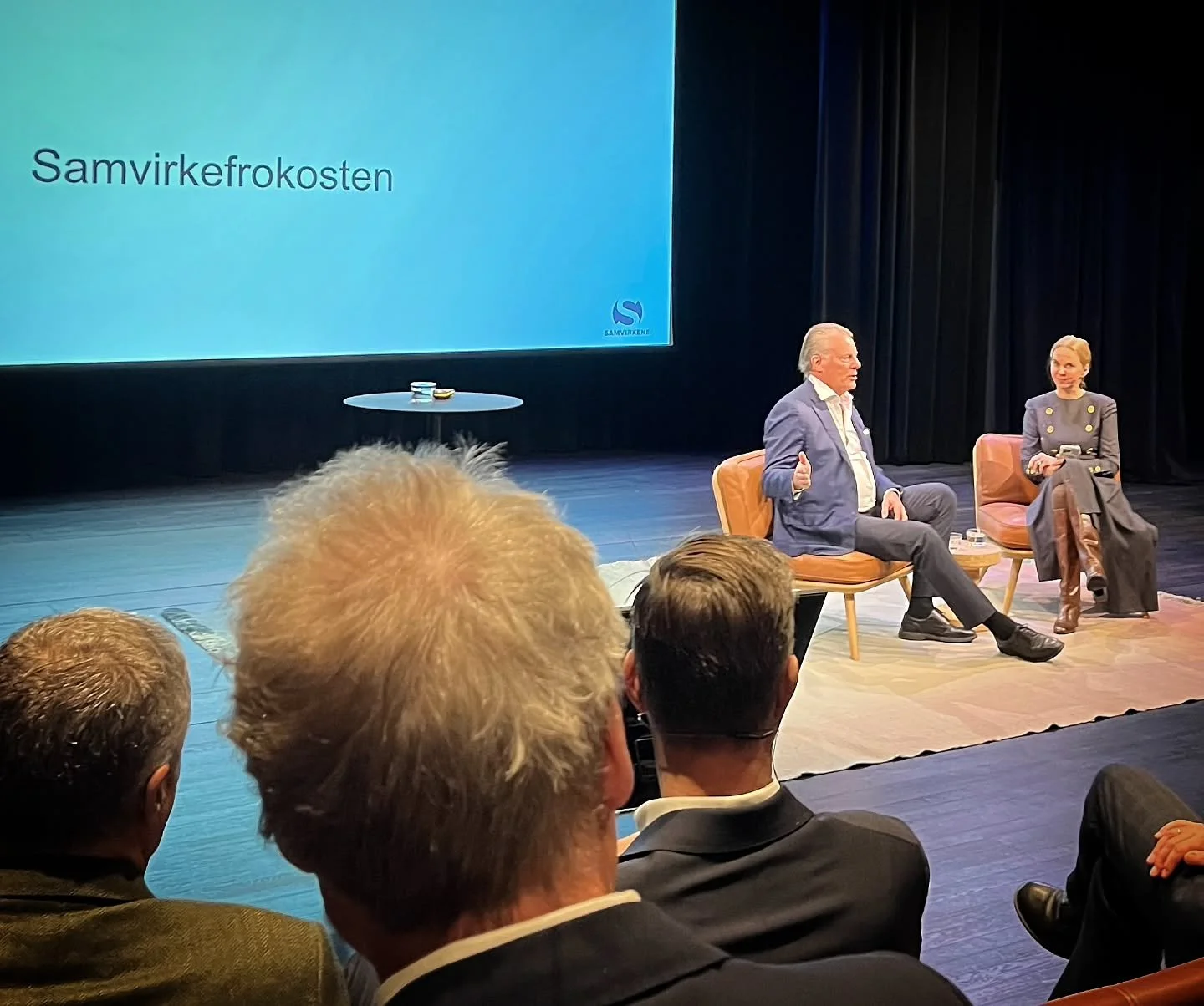 Aurora Verksted er til stede p&aring; &aring;rets samvirkefrokost!

2025 er FN sitt &aring;r for kooperativer, og Aurora Verksted SA er stolte av &aring; v&aelig;re representert. 🌿✨

Vi fikk h&oslash;re fra Johan H. Andersen som er styreleder i Ferd