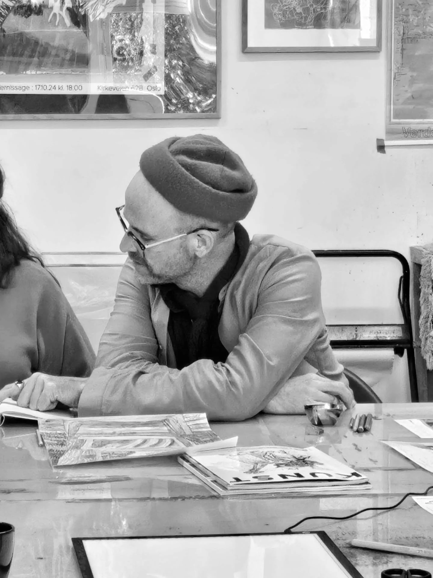 M&oslash;t Marius! 
N&aring;r Marius f&aring;r sp&oslash;rsm&aring;let om hvordan det er &aring; jobbe p&aring; Aurora, svarer han slik: Det er ikke alle unt &aring; g&aring; p&aring; jobb kvar dag og glede seg, glede seg til &aring; m&oslash;te koll