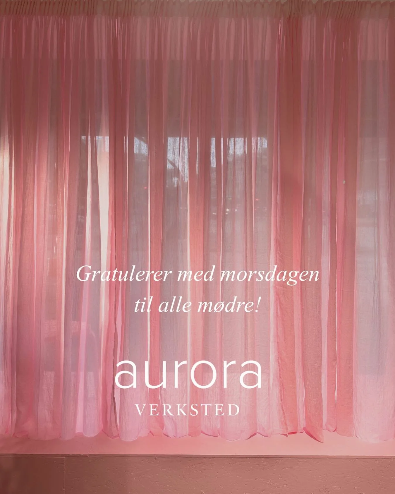 Gratulerer med morsdagen til alle m&oslash;dre🩷