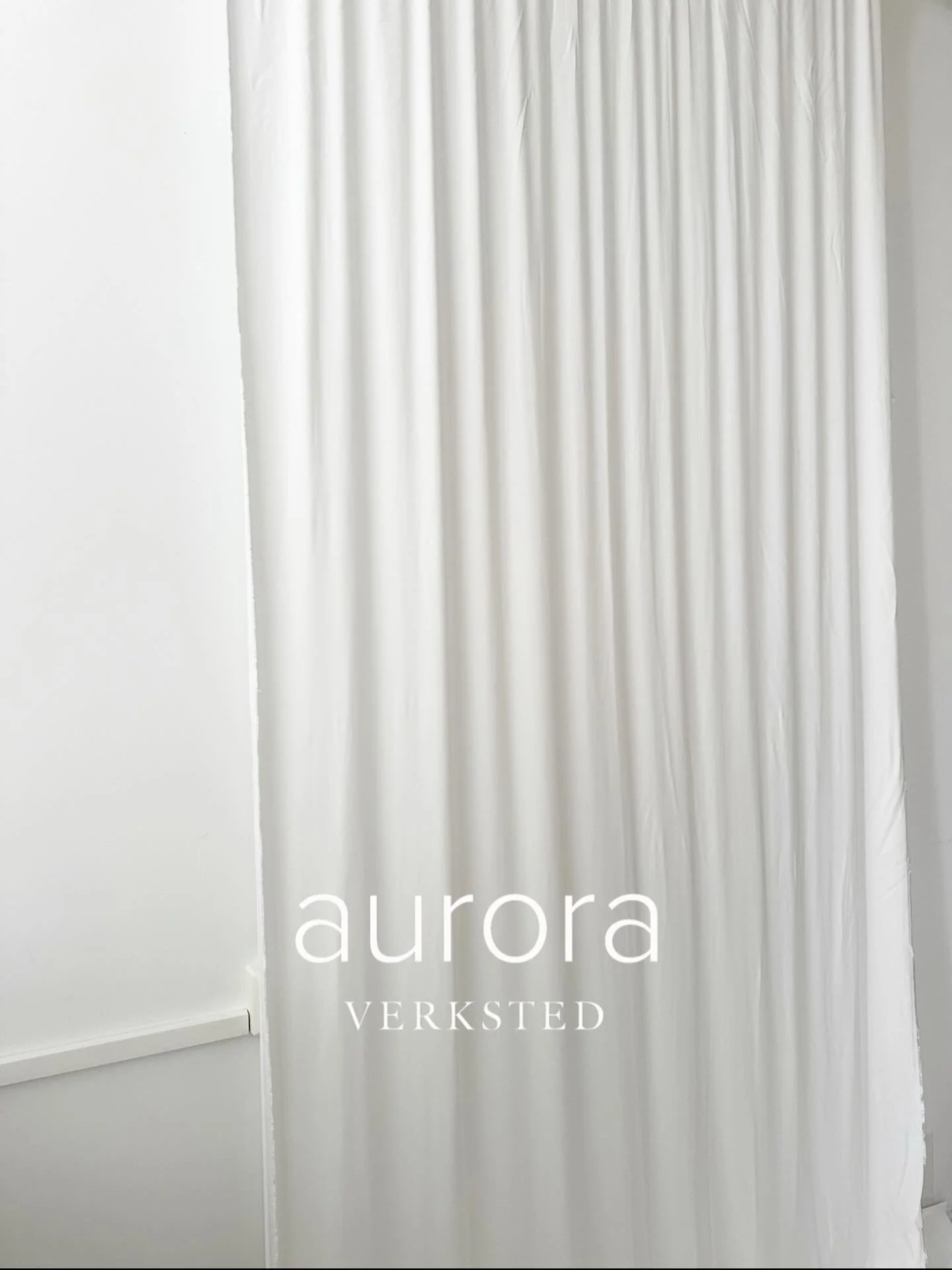 Husk at nettbutikken er &aring;pen anytime🤍 auroraverkstedbutikk.no