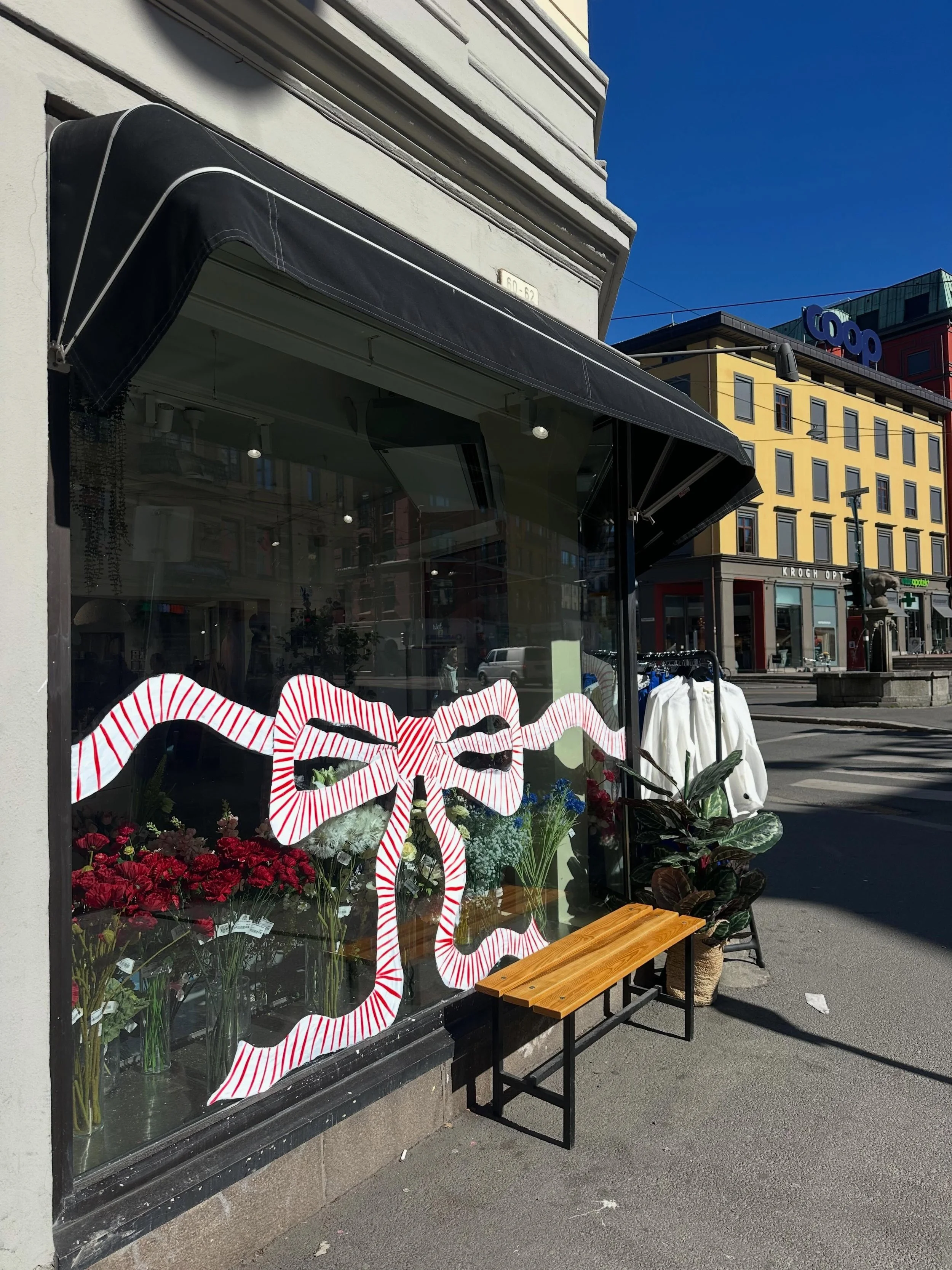 Velkommen til v&aring;r flotte butikk🩷