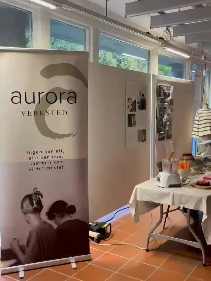 I dag er Aurora Verksted p&aring; Teknisk museum!&nbsp;

Vi er med som utstillere p&aring; &laquo;Teknologi, musikk og inkludering&raquo; &ndash; en dag om hvordan teknologi kan &aring;pne nye veier for kommunikasjon, kreativitet og fellesskap.

Kom 
