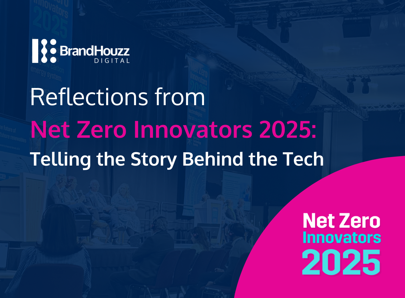 Reflections from Net Zero Innovators 2025: Telling the Story Behind the Tech